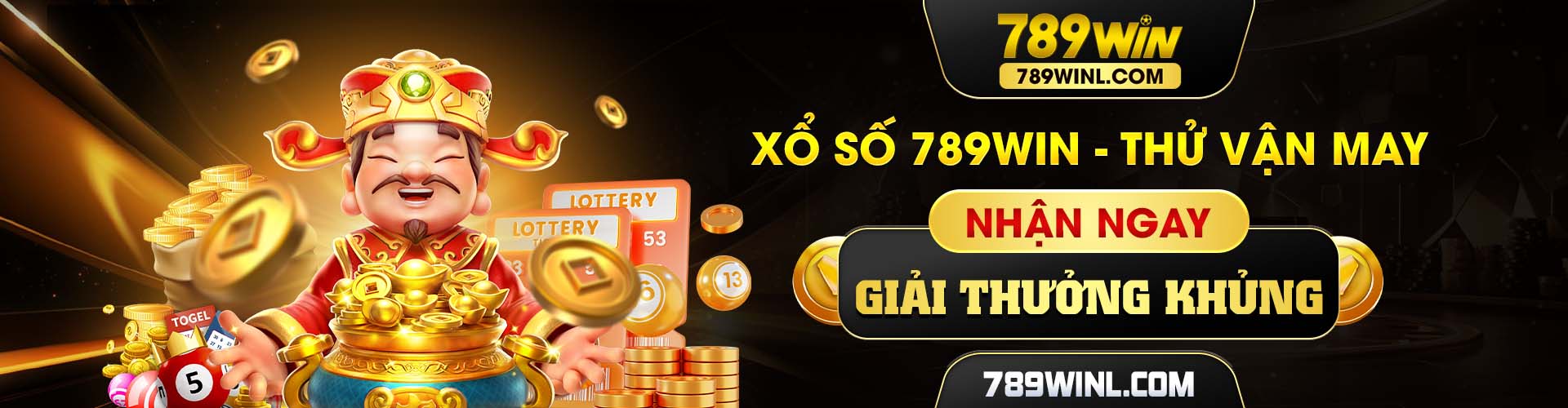 xổ số 789win